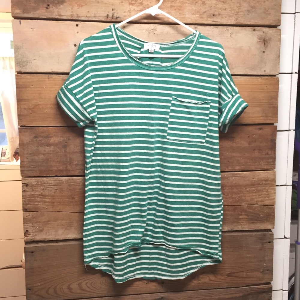 Oversized Striped T-shirt